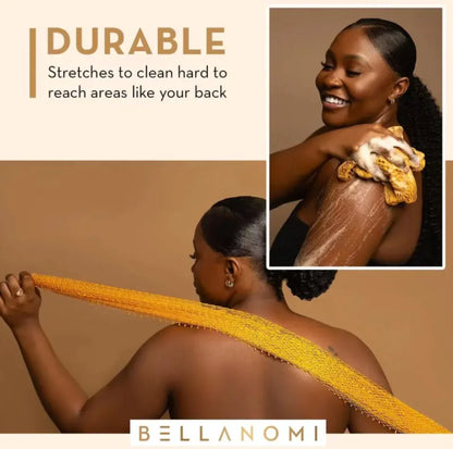 African Net Nylon Bath Towel