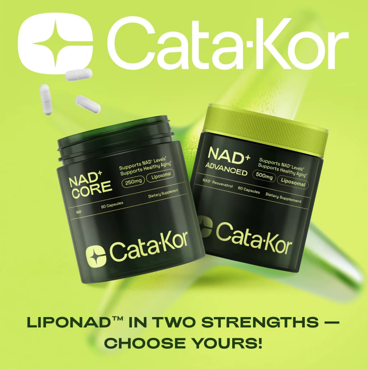 Cata-Kor Nicotinamide Capsules NAD+ Supplement