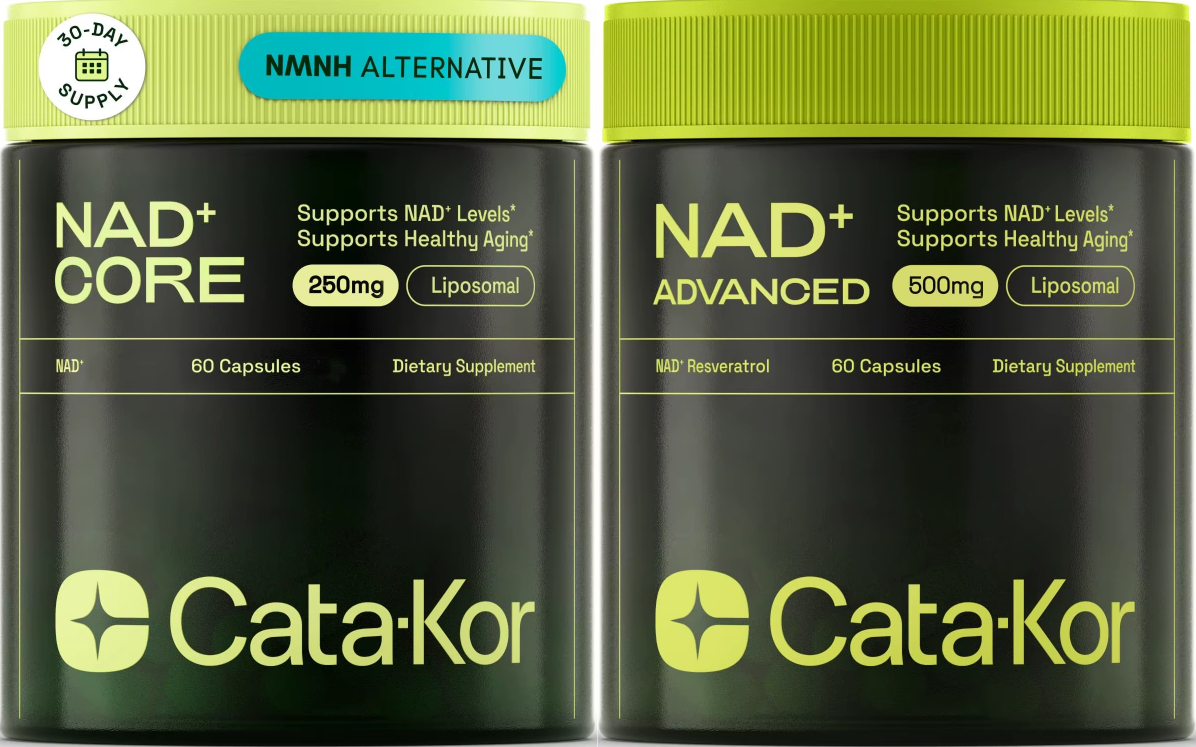Cata-Kor Nicotinamide Capsules NAD+ Supplement